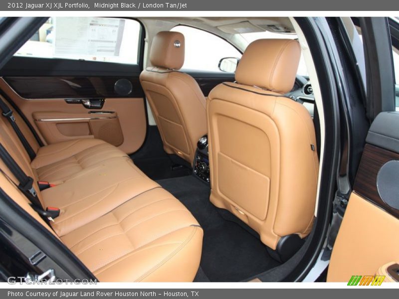  2012 XJ XJL Portfolio London Tan/Jet Interior