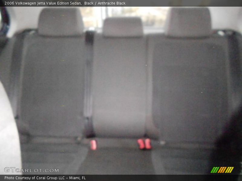 Black / Anthracite Black 2006 Volkswagen Jetta Value Edition Sedan