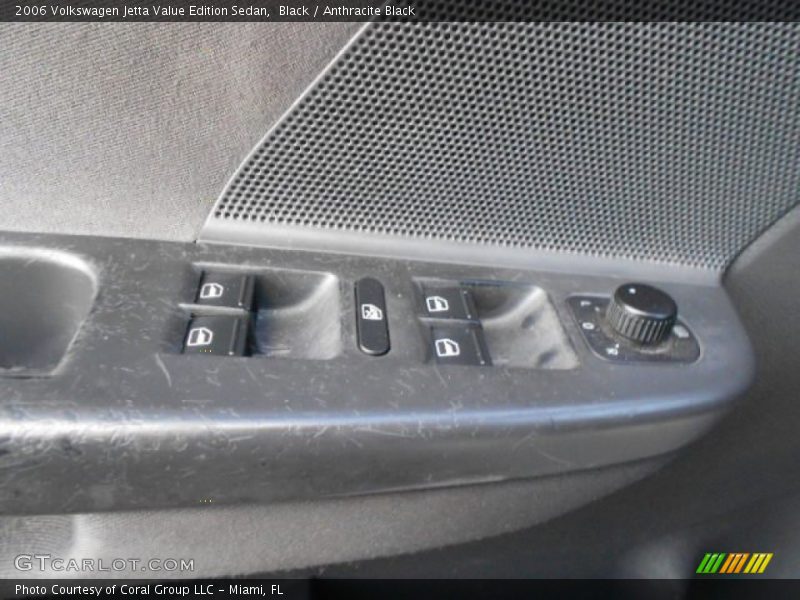 Black / Anthracite Black 2006 Volkswagen Jetta Value Edition Sedan