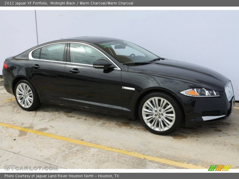  2012 XF Portfolio Midnight Black