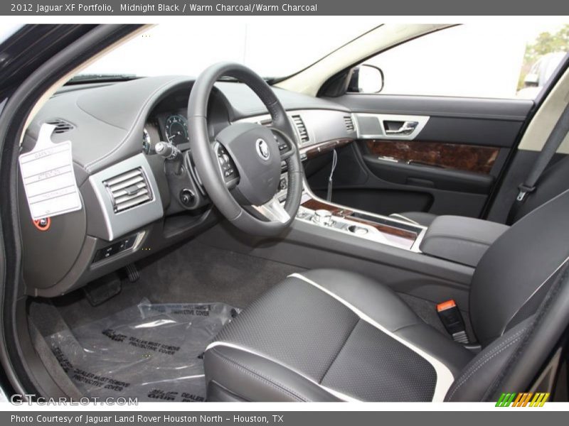  2012 XF Portfolio Warm Charcoal/Warm Charcoal Interior