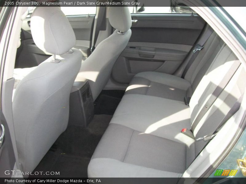 Magnesium Pearl / Dark Slate Gray/Medium Slate Gray 2005 Chrysler 300
