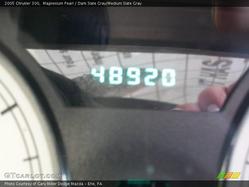 Magnesium Pearl / Dark Slate Gray/Medium Slate Gray 2005 Chrysler 300