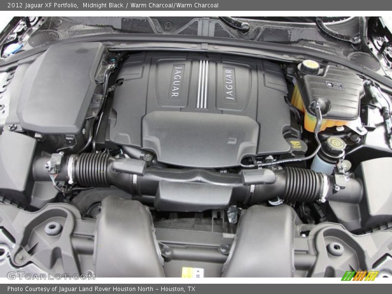  2012 XF Portfolio Engine - 5.0 Liter DI DOHC 32-Valve VVT V8