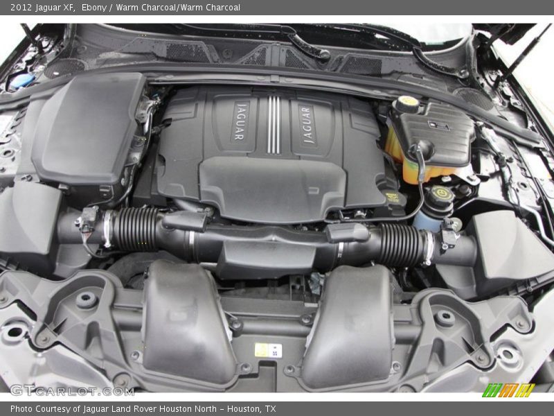  2012 XF  Engine - 5.0 Liter DI DOHC 32-Valve VVT V8
