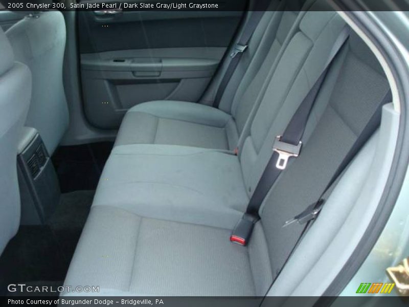 Satin Jade Pearl / Dark Slate Gray/Light Graystone 2005 Chrysler 300