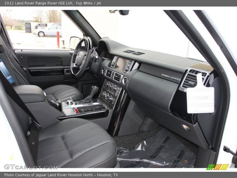 Fuji White / Jet 2012 Land Rover Range Rover HSE LUX