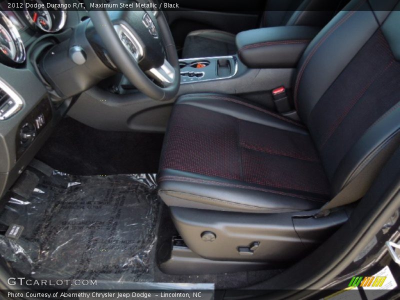  2012 Durango R/T Black Interior