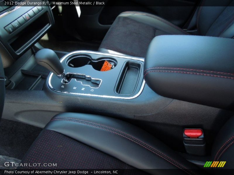 Maximum Steel Metallic / Black 2012 Dodge Durango R/T