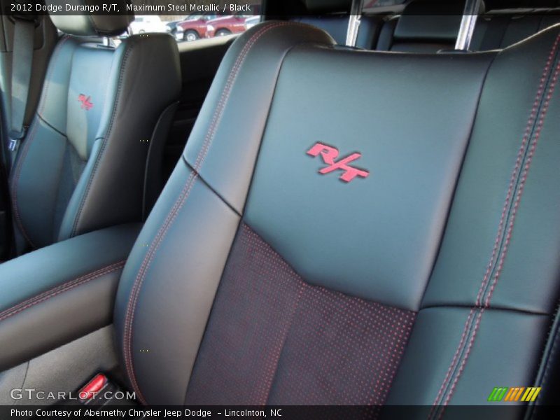  2012 Durango R/T Logo