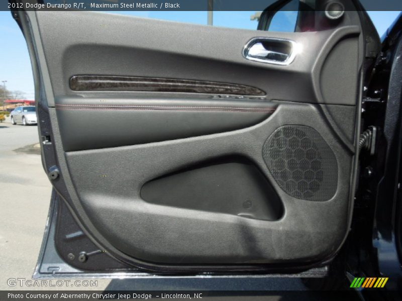 Maximum Steel Metallic / Black 2012 Dodge Durango R/T