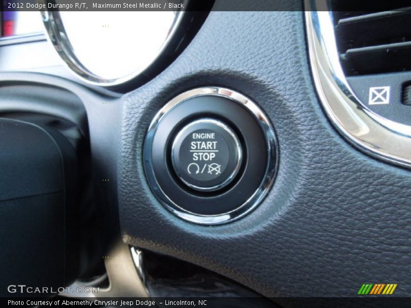 Maximum Steel Metallic / Black 2012 Dodge Durango R/T