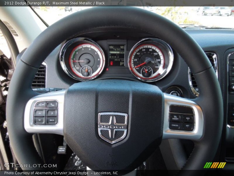  2012 Durango R/T Steering Wheel