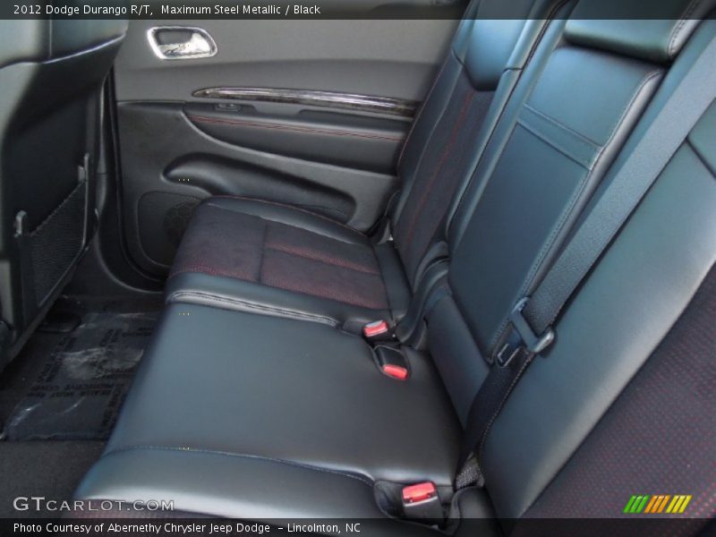 Maximum Steel Metallic / Black 2012 Dodge Durango R/T