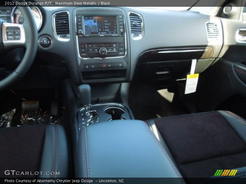 Maximum Steel Metallic / Black 2012 Dodge Durango R/T