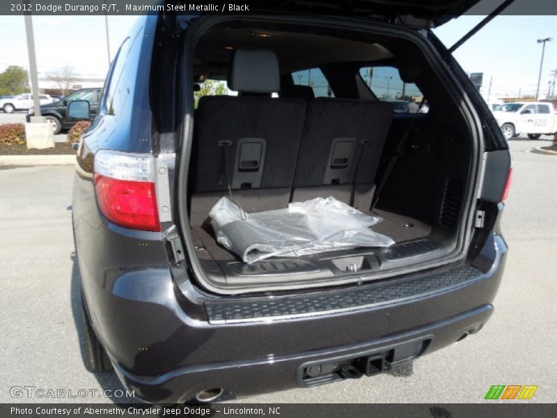 Maximum Steel Metallic / Black 2012 Dodge Durango R/T