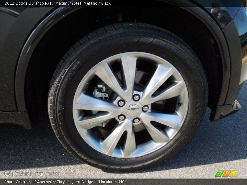 2012 Durango R/T Wheel