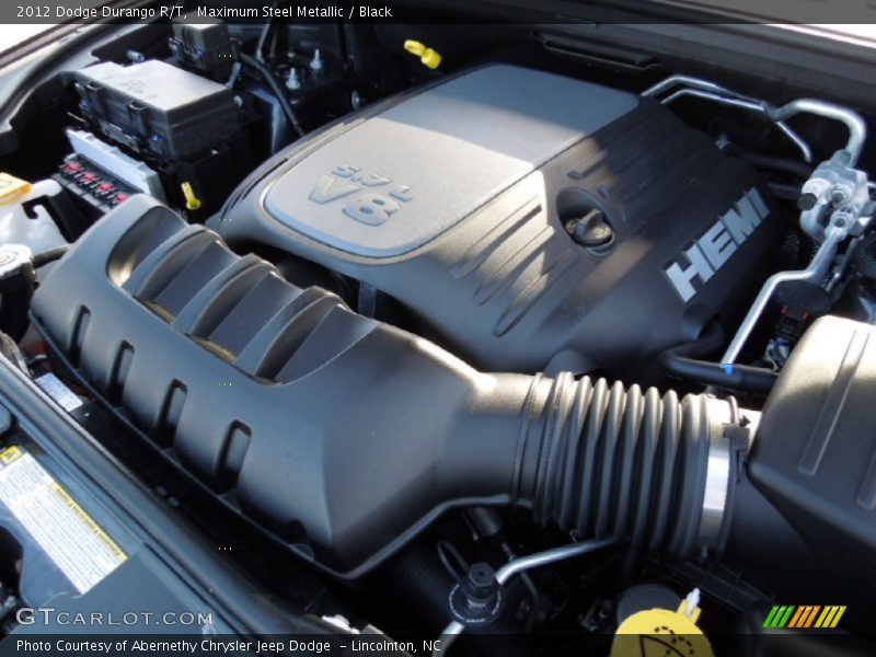  2012 Durango R/T Engine - 5.7 Liter HEMI OHV 16-Valve MDS VVT V8