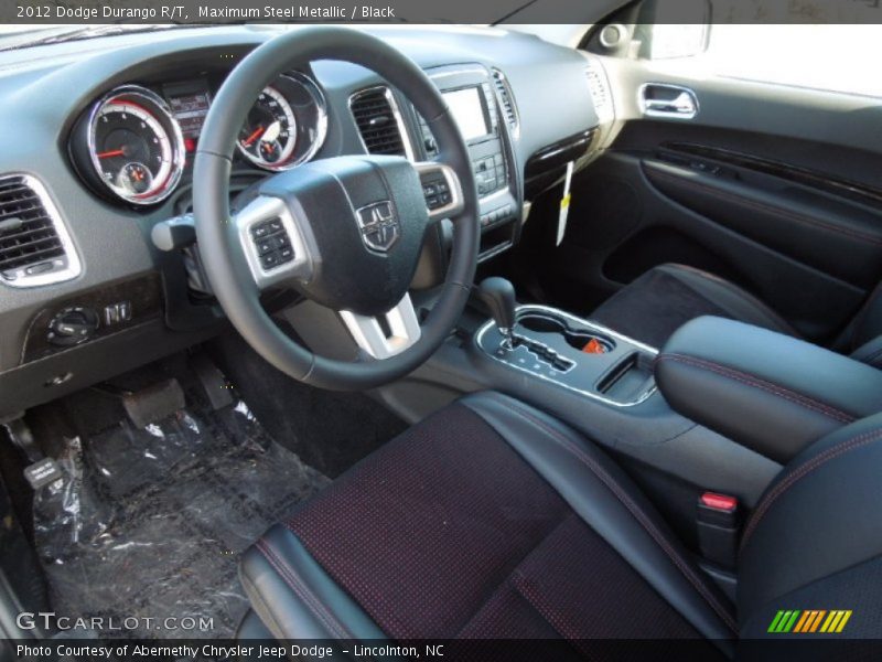  2012 Durango R/T Black Interior