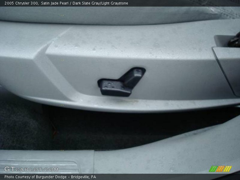 Satin Jade Pearl / Dark Slate Gray/Light Graystone 2005 Chrysler 300