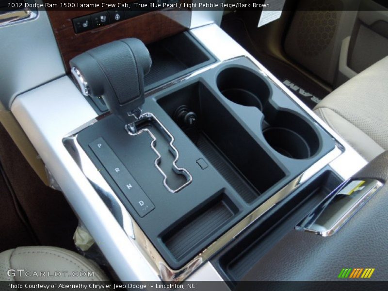  2012 Ram 1500 Laramie Crew Cab 6 Speed Automatic Shifter