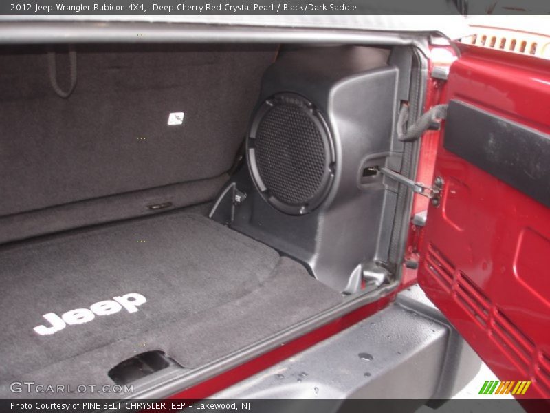 Deep Cherry Red Crystal Pearl / Black/Dark Saddle 2012 Jeep Wrangler Rubicon 4X4
