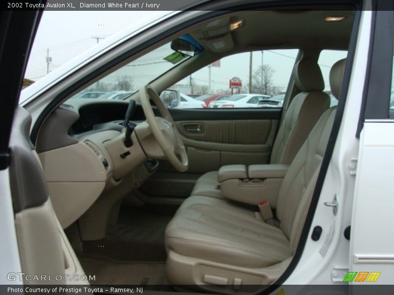 Diamond White Pearl / Ivory 2002 Toyota Avalon XL