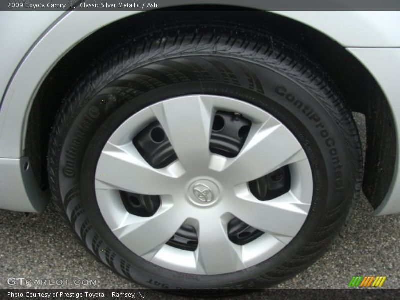  2009 Camry LE Wheel