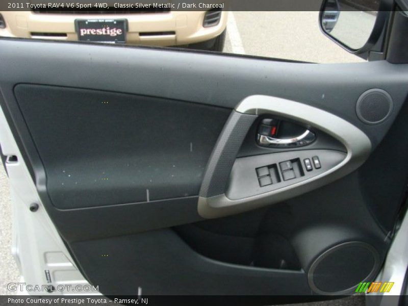 Classic Silver Metallic / Dark Charcoal 2011 Toyota RAV4 V6 Sport 4WD