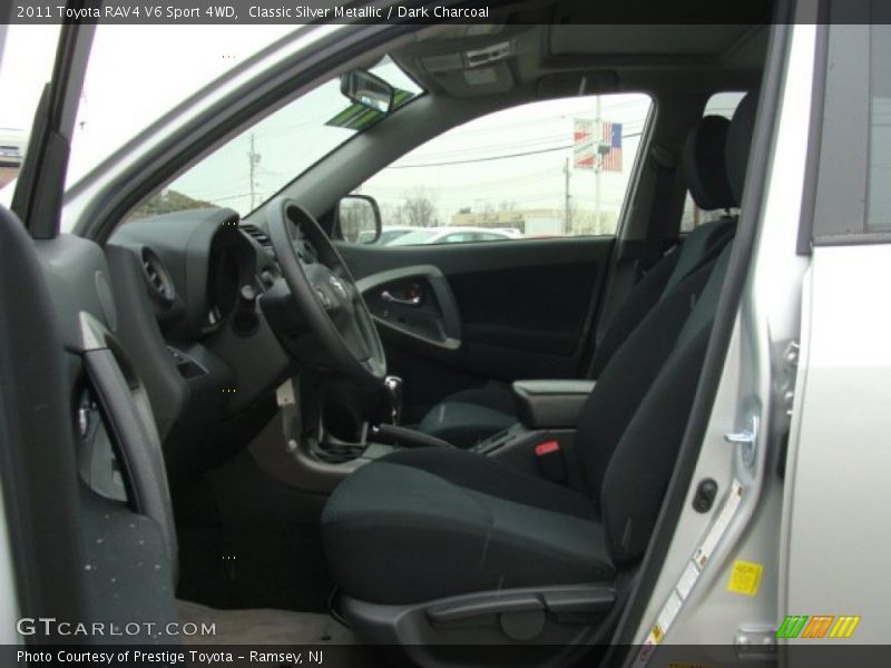 Classic Silver Metallic / Dark Charcoal 2011 Toyota RAV4 V6 Sport 4WD