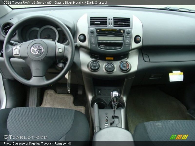 Classic Silver Metallic / Dark Charcoal 2011 Toyota RAV4 V6 Sport 4WD