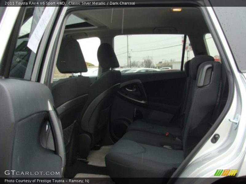 Classic Silver Metallic / Dark Charcoal 2011 Toyota RAV4 V6 Sport 4WD