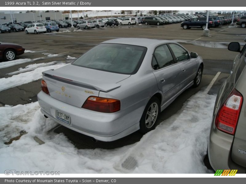 Satin Silver Metallic / Ebony 1999 Acura TL 3.2