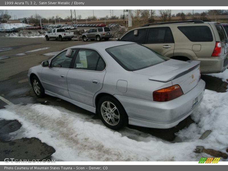 Satin Silver Metallic / Ebony 1999 Acura TL 3.2
