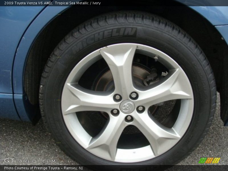  2009 Venza V6 AWD Wheel