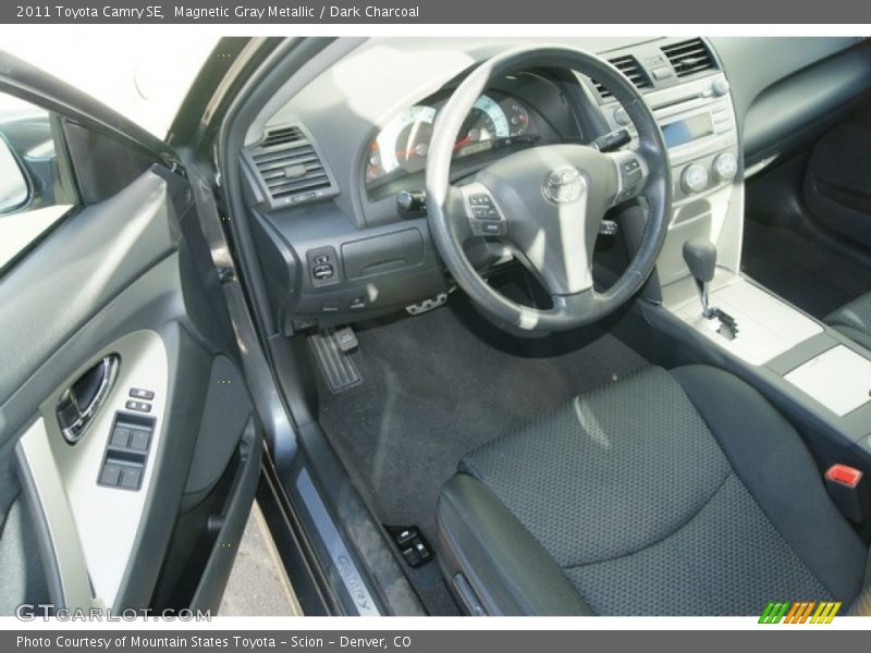 Magnetic Gray Metallic / Dark Charcoal 2011 Toyota Camry SE