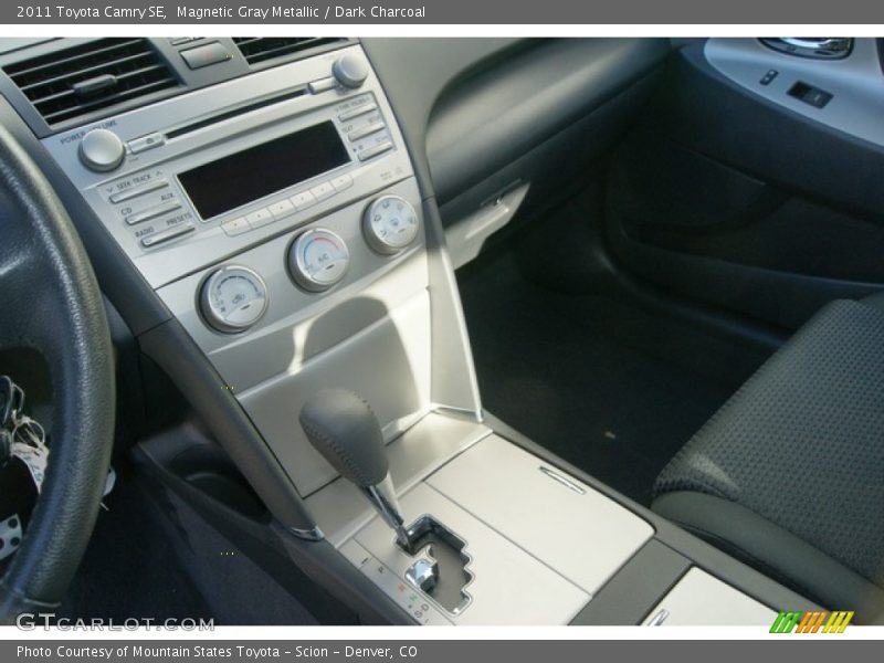 Magnetic Gray Metallic / Dark Charcoal 2011 Toyota Camry SE