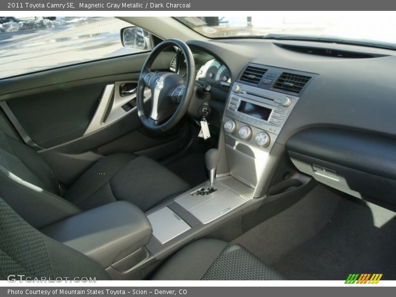Magnetic Gray Metallic / Dark Charcoal 2011 Toyota Camry SE