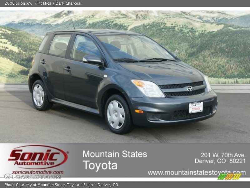 Flint Mica / Dark Charcoal 2006 Scion xA