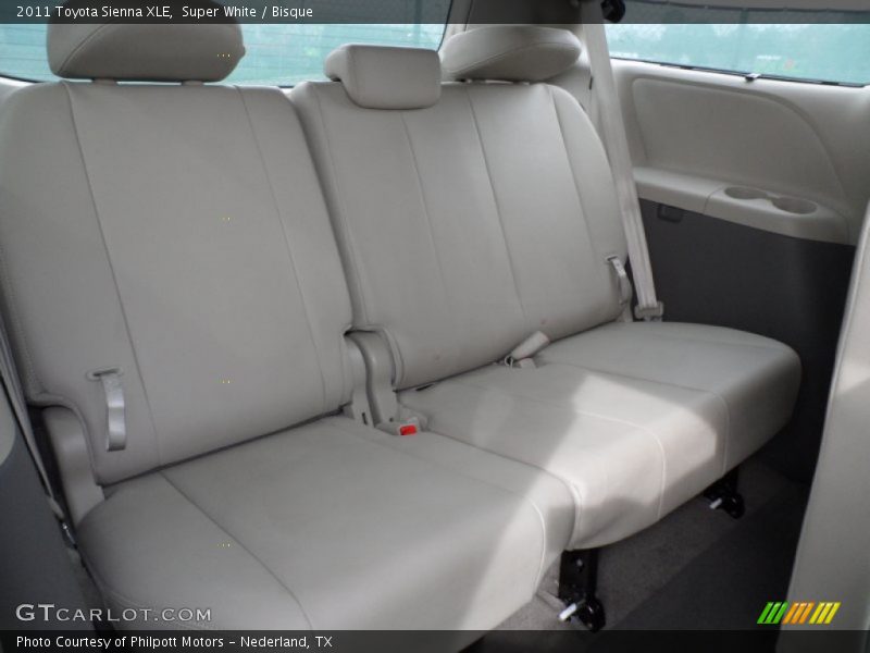 Super White / Bisque 2011 Toyota Sienna XLE