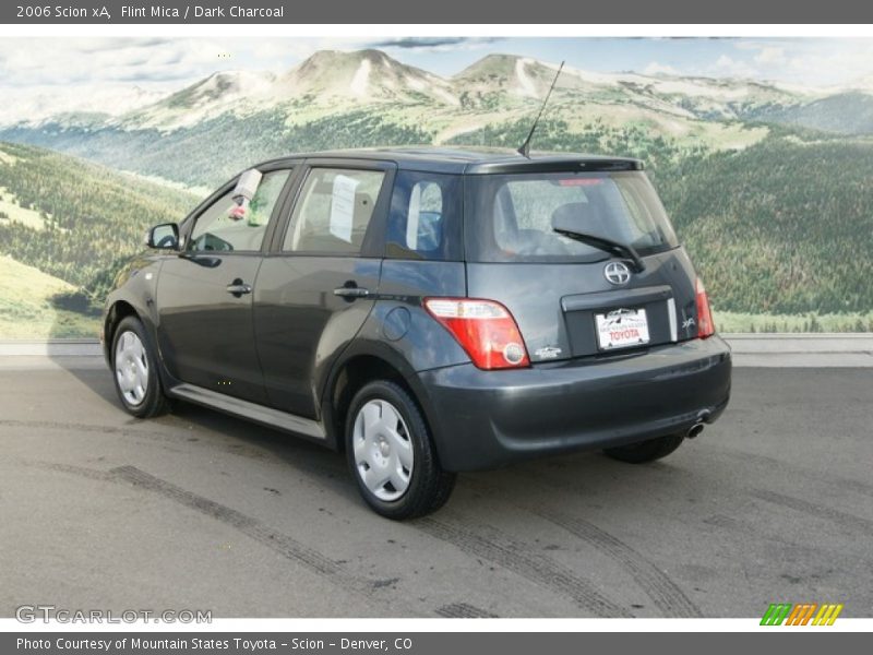 Flint Mica / Dark Charcoal 2006 Scion xA