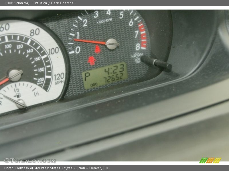 Flint Mica / Dark Charcoal 2006 Scion xA