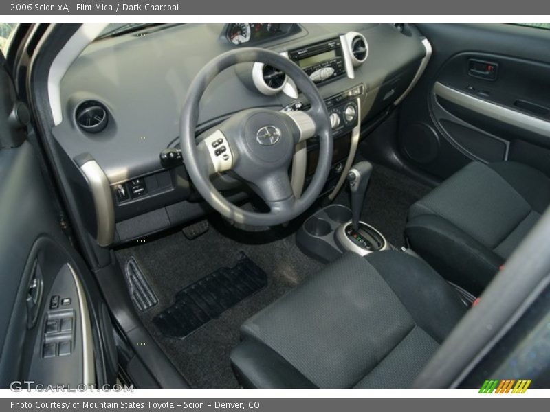 Flint Mica / Dark Charcoal 2006 Scion xA