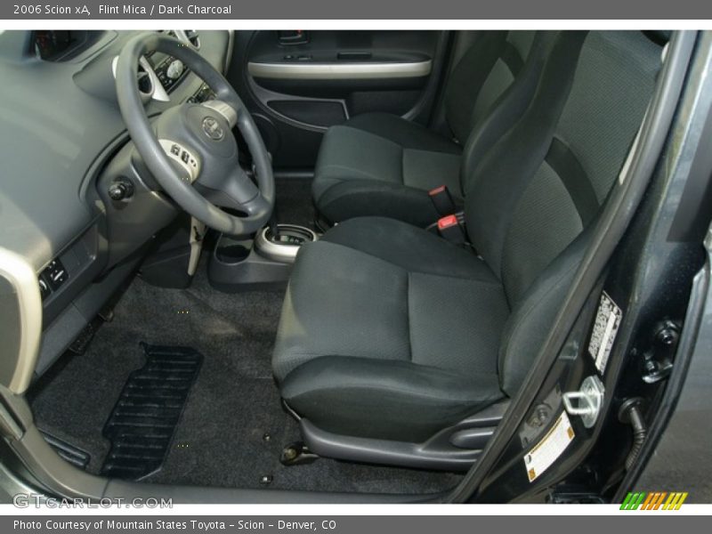 Flint Mica / Dark Charcoal 2006 Scion xA