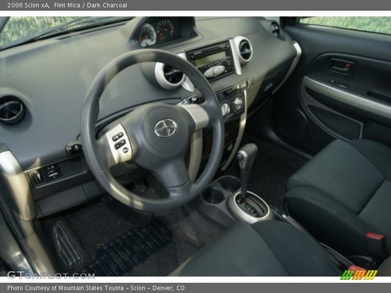 Flint Mica / Dark Charcoal 2006 Scion xA
