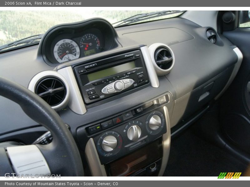 Flint Mica / Dark Charcoal 2006 Scion xA
