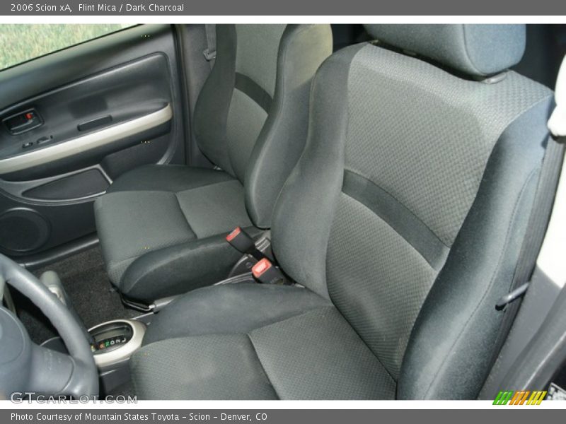 Flint Mica / Dark Charcoal 2006 Scion xA