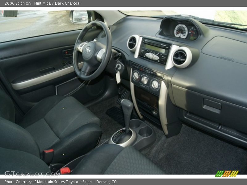 Flint Mica / Dark Charcoal 2006 Scion xA