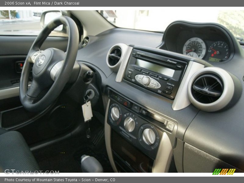 Flint Mica / Dark Charcoal 2006 Scion xA