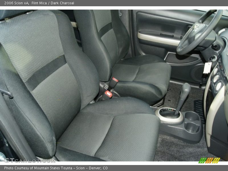 Flint Mica / Dark Charcoal 2006 Scion xA